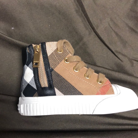 Burberry Other - Toddler Burberry sneakers